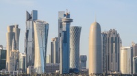 Rakyat Qatar Menyetok Makanan Setelah Arab Tutup Perbatasan