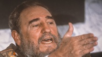 Fidel Castro Muncul di Publik, Sambangi Sekolah Vilma Espin
