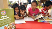 Kemdikbud Siap 263 Buku Cerita Dukung Literasi