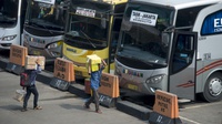 Jelang Lebaran, 46.478 Unit Bus Siap Beroperasi