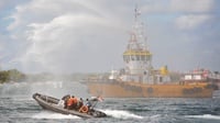 Bangkai Kapal Belanda Hilang Misterius di Laut Jawa