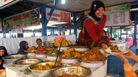 Selama Ramadan Restoran di Padang Diberi Label Khusus