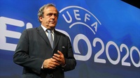 FIFA Izinkan Michel Platini Tonton Euro 2016 Prancis