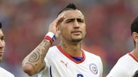 Jelang Chile vs Peru, Vidal: Impian Kami Juara Tiga Kali