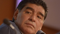 Maradona Harap 'Tangan Tuhan' Berikutnya Hentikan Pandemik Corona