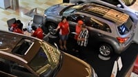 Astra Ramal Penjualan Mobil Bisa Capai 950 Ribu Unit pada 2022