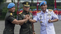 Letjen TNI Andika Perkasa akan Dilantik Jadi KSAD Hari Ini