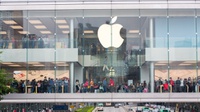 Demi iPhone 7, Antrean Panjang Mengular Lagi di Apple Store
