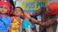 Kemenkes Lakukan Sub Pin Polio Tahap II Untuk Masyarakat Papua