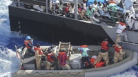 Kapal Dengan Ratusan Imigran Tenggelam di Dekat Yunani