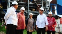 Resmikan PLTG Gorontalo, Jokowi Kebut Proyek Listrik 35000 MW