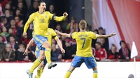 Euro 2016: Gol Bunuh Diri Selamatkan Muka Swedia 