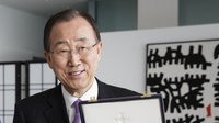 Antonio Guterres Akan Gantikan Ban Ki-Moon Jadi Sekjen PBB