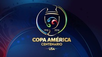 Sikat Ekuador, AS ke Semifinal Copa America Centenario 2016