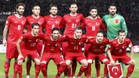 Skuat Lengkap Turki di Euro 2016