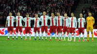 Skuat Lengkap Polandia di Euro 2016 