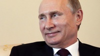 Putin Tak Percaya Trump Datangi Prostitusi di Rusia