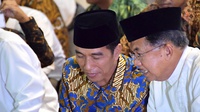 Nasdem Menjamu Jokowi-JK Buka Bersama
