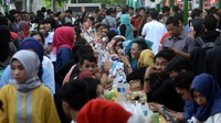 141.000 Takjil Gratis Tersedia di Soetta Selama Ramadan