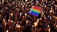 Duka LGBT Untuk Penembakan Florida