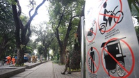 Daftar 15 RTH & Taman Kota di Jakarta Pusat yang Dibuka Kembali