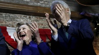 Clinton, Obama Tunda Kampanye, Indonesia Sampaikan Simpati