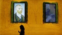 Willem Dafoe Perankan Pelukis Jenius Van Gogh di Filmnya