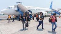 Dosen Sebut Tasnya Berisi Bom, Garuda Batalkan Keberangkatan