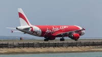 AirAsia Indonesia Putar Balik ke Perth Usai Gangguan Udara