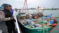 Penangkapan Kapal Pencuri Ikan Berbendera Indonesia