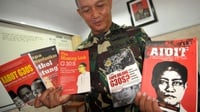 Aparat Razia dan Tarik Buku Diduga Propaganda PKI di Kediri