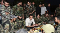 Idul Fitri Militer Suriah Genjatan Senjata Selama 72 Jam