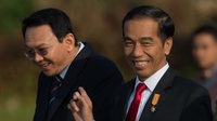 Jokowi Bantah Dukung Ahok Secara Eksplisit Maupun Implisit
