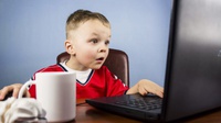 Anak-Anak Harus Dilindungi dari Risiko Negatif Internet