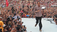 Survei KedaiKOPI Nyatakan Elektabilitas Jokowi Masih Tertinggi