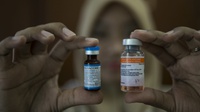 Kemenkes: Lima Dari 15 Vaksin Sitaan Terbukti Palsu