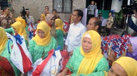 Hari Ini, Presiden Halal Bihalal dengan Warga Yogyakarta