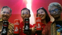 Berawal dari Hobi, Karyanya Kini Dipakai Coca Cola