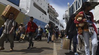 102 Kapal Telah Layani Pemudik di Pelabuhan Tanjung Perak