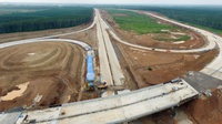 Jalan Tol Trans Sumatera, Pembebasan Lahan Baru 75 Persen