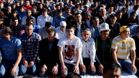 Muslim Rusia Rayakan Idul Fitri