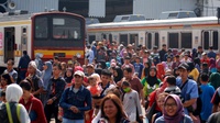  Libur Lebaran, Penumpang Commuter Line Meningkat