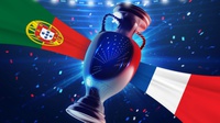 Final Euro 2016: Saling Menunggu Lawan Membuat Kesalahan