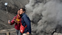 Aktivitas Vulkanik Gunung Bromo Meningkat