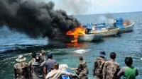 KKP Tangkap Satu Kapal Penangkap Ikan Ilegal Asal Filipina