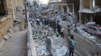 Pertempuran Sengit Terjadi di Aleppo, Suriah