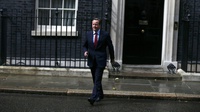 Mantan PM Inggris David Cameron Mundur dari Parlemen