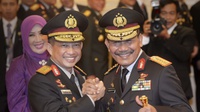Sah, Presiden Lantik Tito Karnavian Jadi Kapolri
