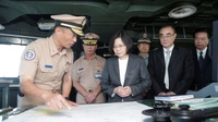 Presiden Taiwan akan Transit di AS, Cina Mulai Gusar
