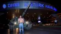 Polisi Turki Amankan Gendarmeri Akibat Bentrok